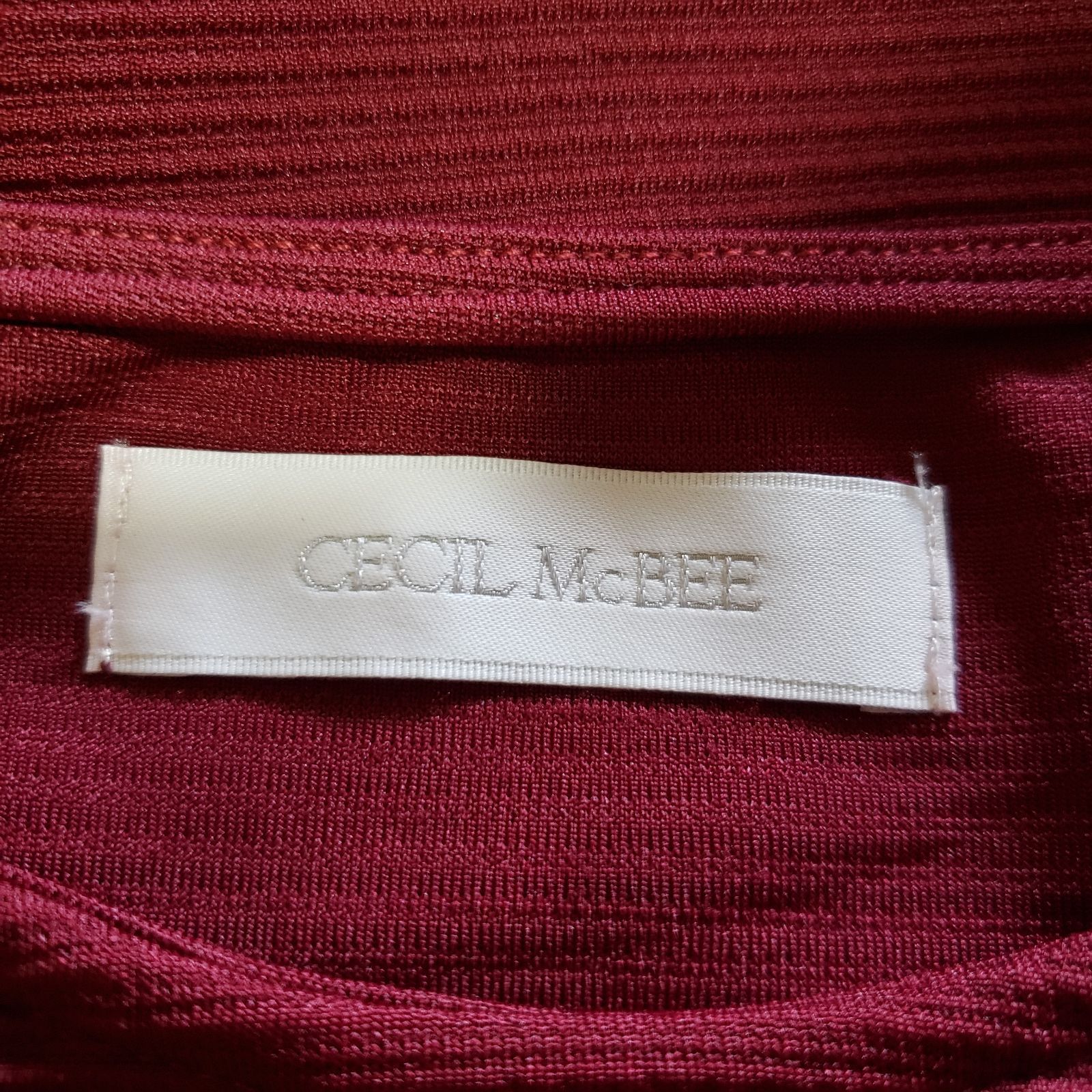 CECIL McBEE セシルマクビー　カットソー　M