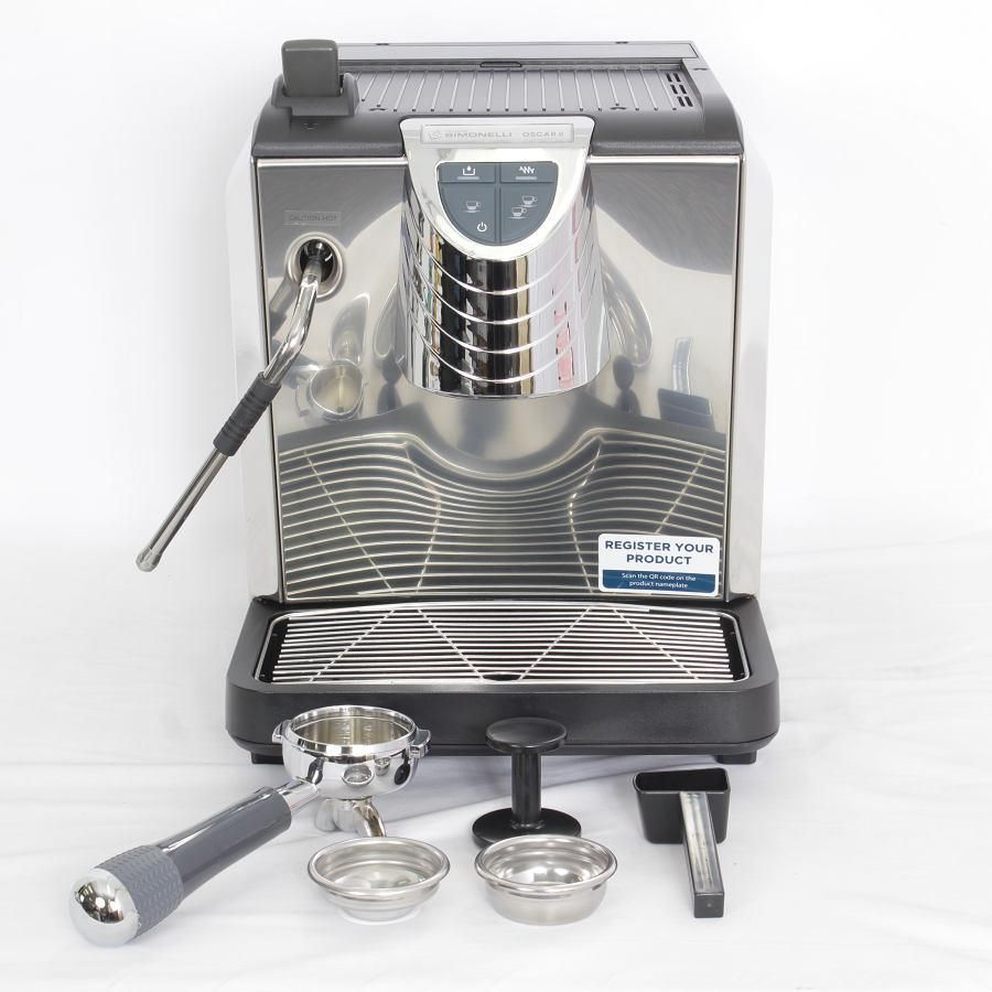 美品 エスプレッソマシン NUOVA SIMONELLI シモネリ オスカー