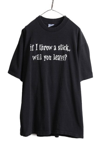 90s USA製 風刺 ブラックジョーク メッセージTシャツ シングルステッチ 90s USA製 ジョーク シングルステッチ エロT ヴィンテージT