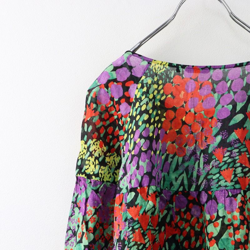 マリメッコ marimekko Kukkameri クッカメリ コットン ワンピース XS 