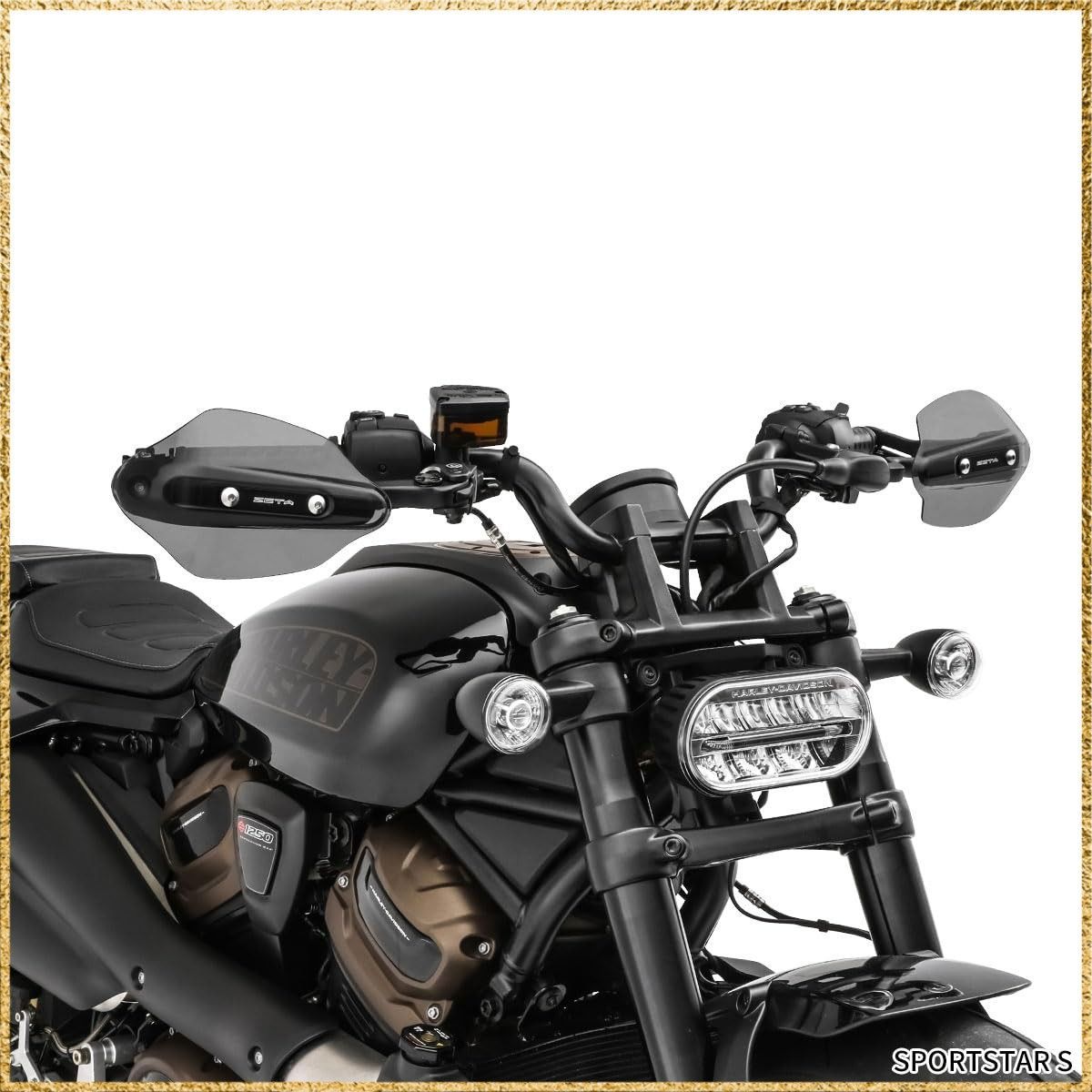 ZETAソニックハンドガードF5633ライトスモークPCキットM16/M8タイプ