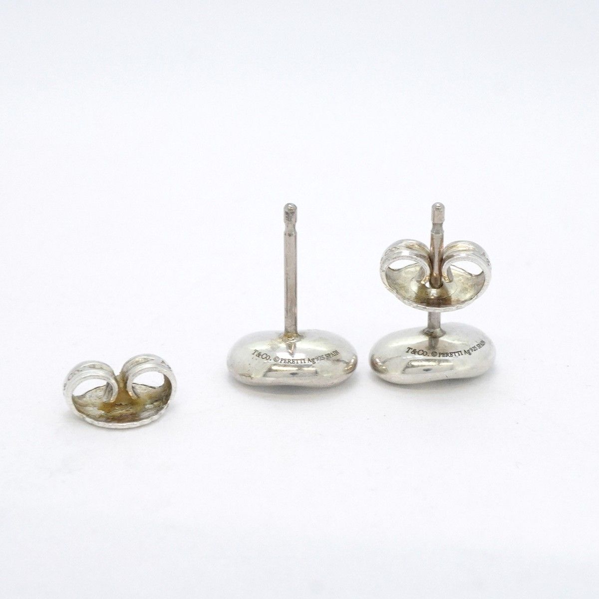 Tiffany ビーン　ピアス シルバー925 Elsa Peretti ティファニー Tiffany&Co. ビーン ピアス SV925