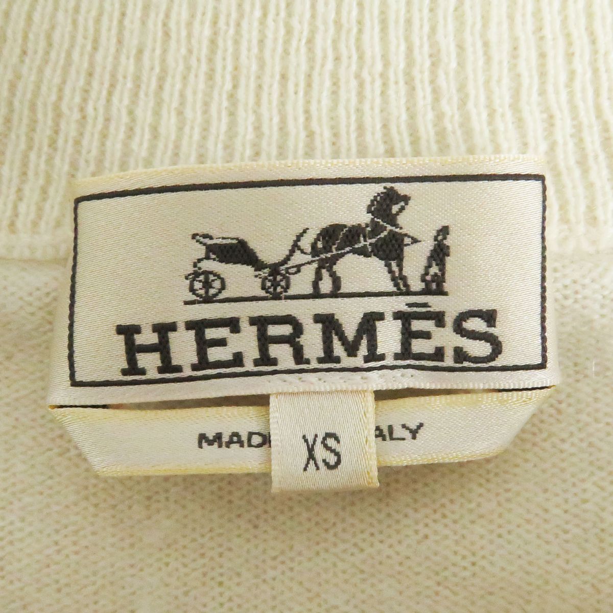 選べる２個セット 極美品□HERMES/エルメス 無地 カシミヤ100％ Hロゴ