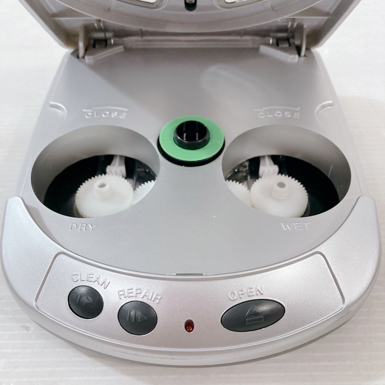 自動ディスク修復&クリーニング機 DISC REPAIR PRO LS-100 ディスク