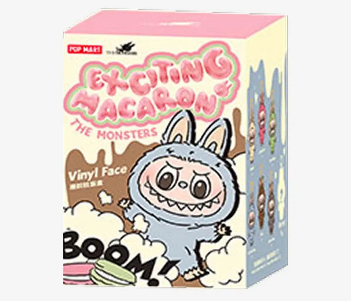 正規品・未開封 Labubu macaron Big into Energy 正規品／未開封