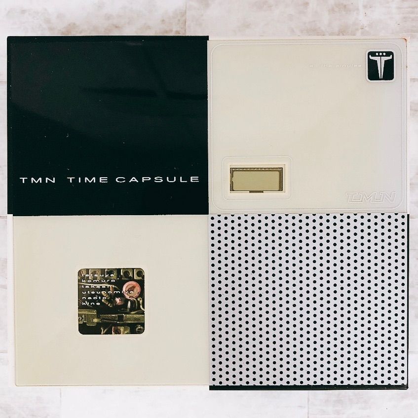 中古CD】TIME CAPSULE all the singles / TM NETWORK 初回生産
