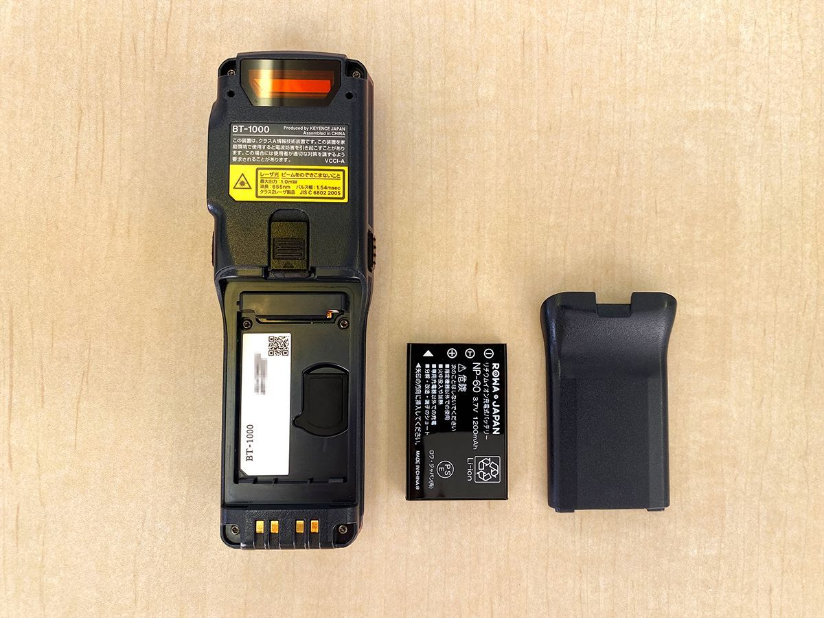 ハンディターミナル BT-1000＋充電台セット KEYENCE(キーエンス