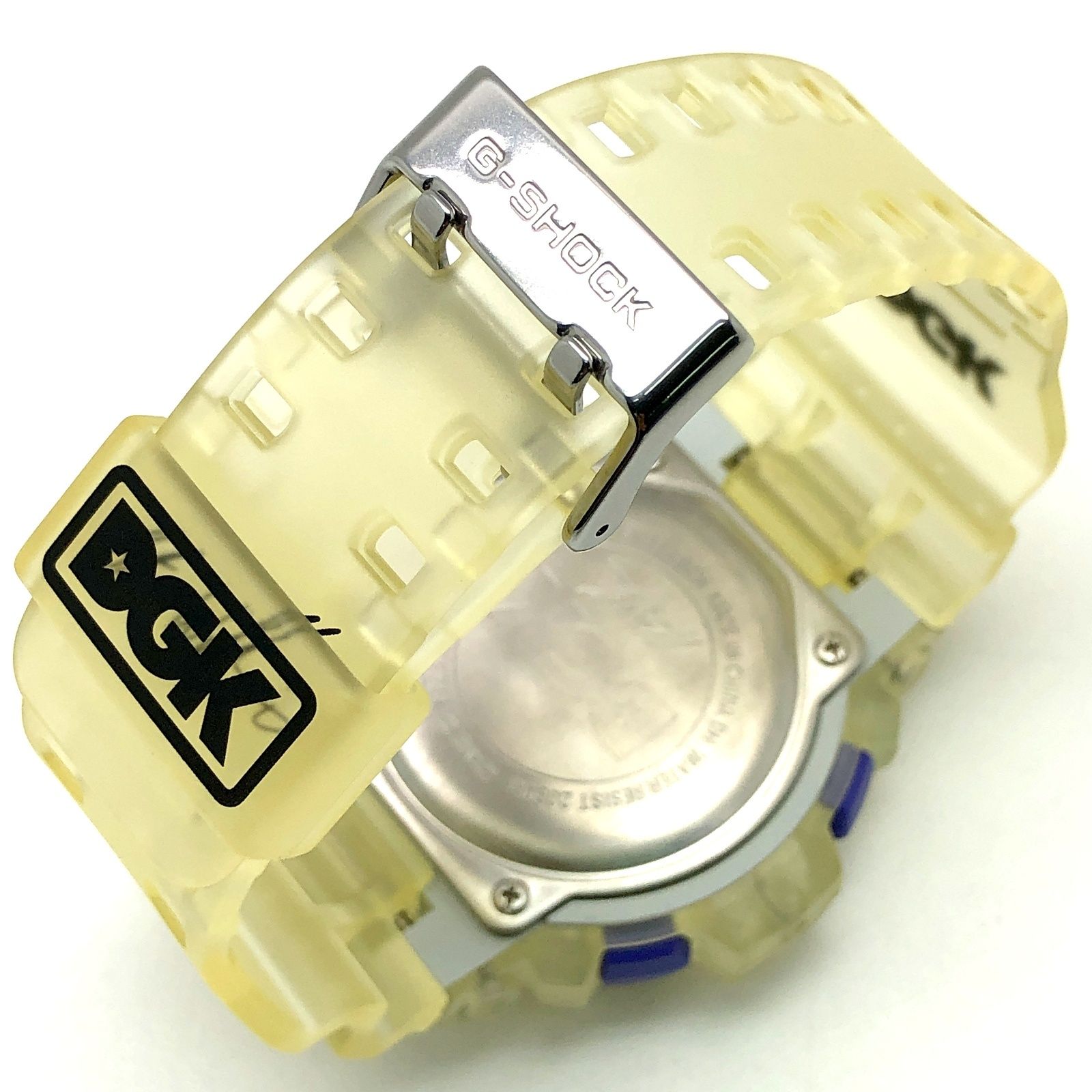 DGKコラボG-SHOCK(中古) G-SHOCK ジーショック G-8900DGK-7 Gショック30周年記念 コラボモデル