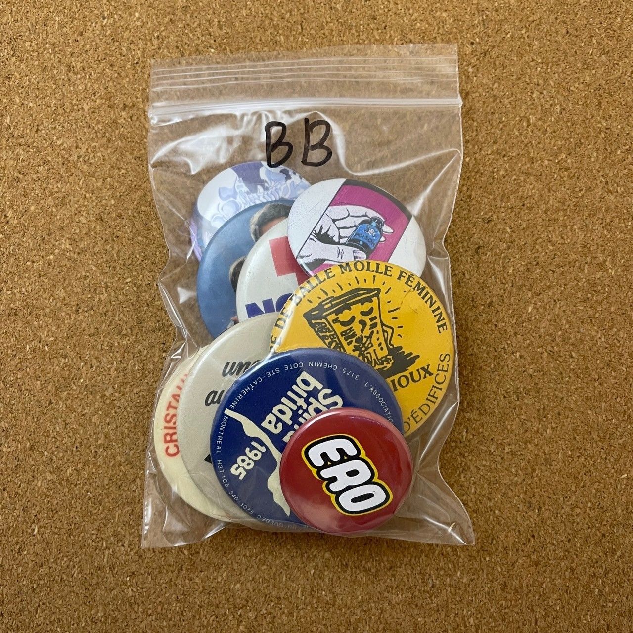 缶バッジ ビンテージ アンティーク BB 50s ~ 60s 70s 80s 90s 00s 小物