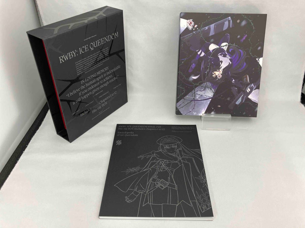 RWBY ルビー 氷雪帝国 Blu-ray BOX(特装限定版)(Blu-ray Disc)