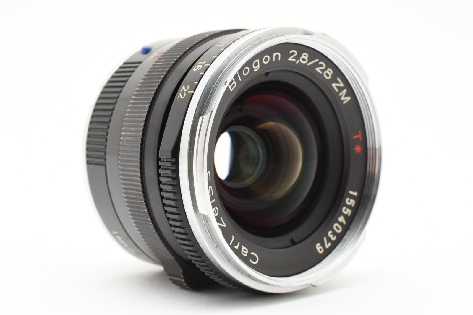 【中古】(コシナ) Cosina カールツアイス ビオゴン T*2.8/21 シルバー ZM COSINA コシナ Biogon T*2.8/21 ZM（シルバー） Carl Zeiss