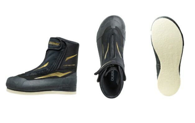 シマノ 鮎タビ FS-500 V リミテッドプロ アユシューズ 羊毛フェルト ブラック 28.0 cm