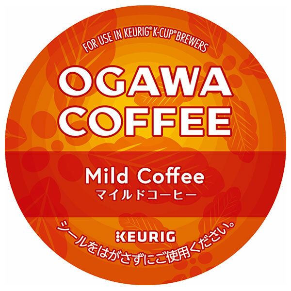 ユニカフェ キューリグ カートリッジ K-Cupパック 京都 小川珈琲 マイルドコーヒー 12P×8箱入× 2ケース ｜ コーヒー 珈琲 コーヒーカプセル カートリッジ Kカップ KEURIG