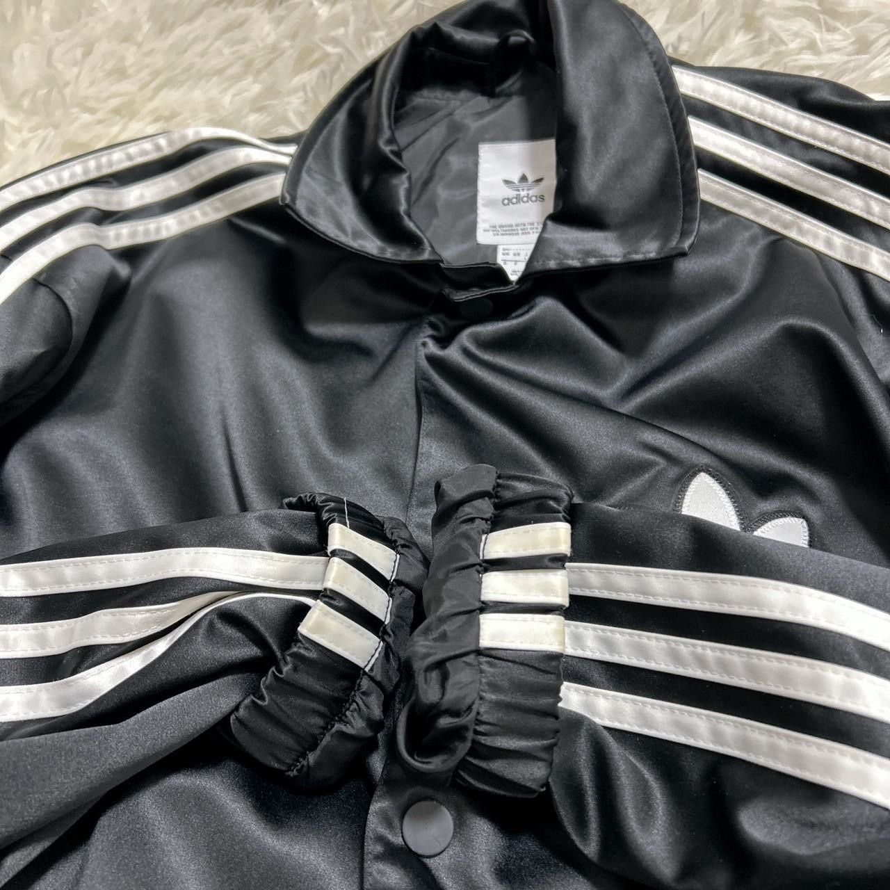 adidas originals サテンコーチジャケット 常田大希 着用 L トラック