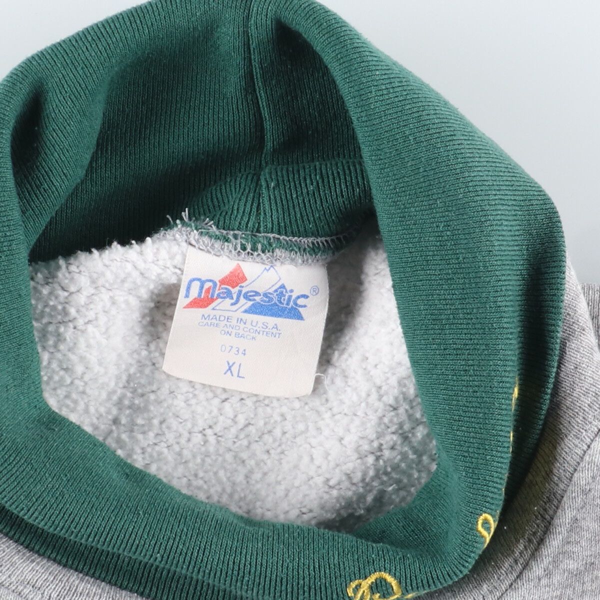 古着 90年代 Majestic NFL GREEN BAY PACKERS グリーンベイパッカーズ 