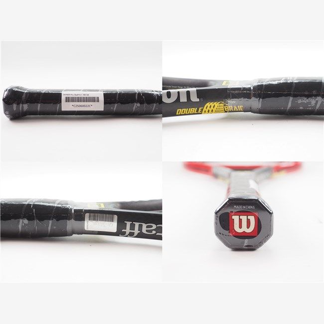 中古 テニスラケット ウィルソン ハイパー プロ スタッフ 6.1 106 (G2