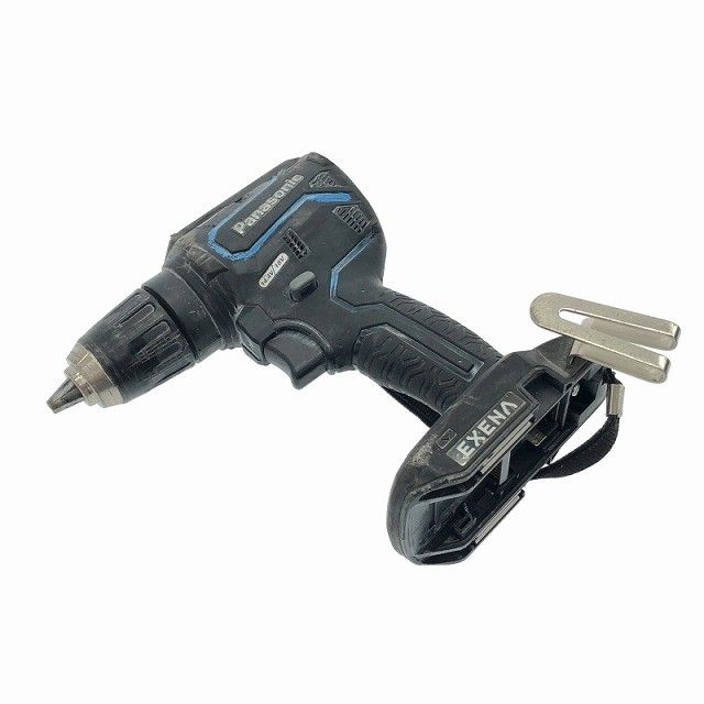 品 Panasonic パナソニック 14.4V|18V 充電ドリルドライバー EZ1DD1 本体のみ B|ブラック116869