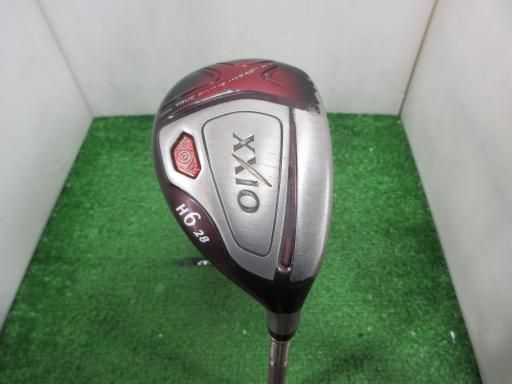 ダンロップ XXIO 2018 H6 ボルドー レディース ユーティリティ UT XXIO MP1000L ハイブリッド ボルドー フレックスL レディース 女性用 右利き 右用 Cランク ゴルフクラブ