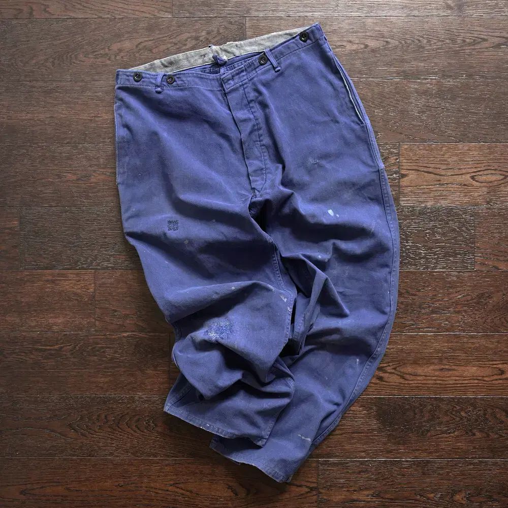 50s French Work Pants フレンチ ワーク パンツ