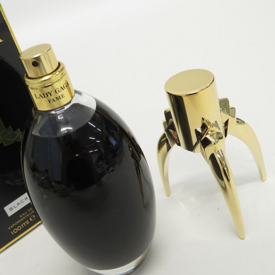 LADY GAGA FAME レディー・ガガ フェイム BLACK FLUID 香水 100ml