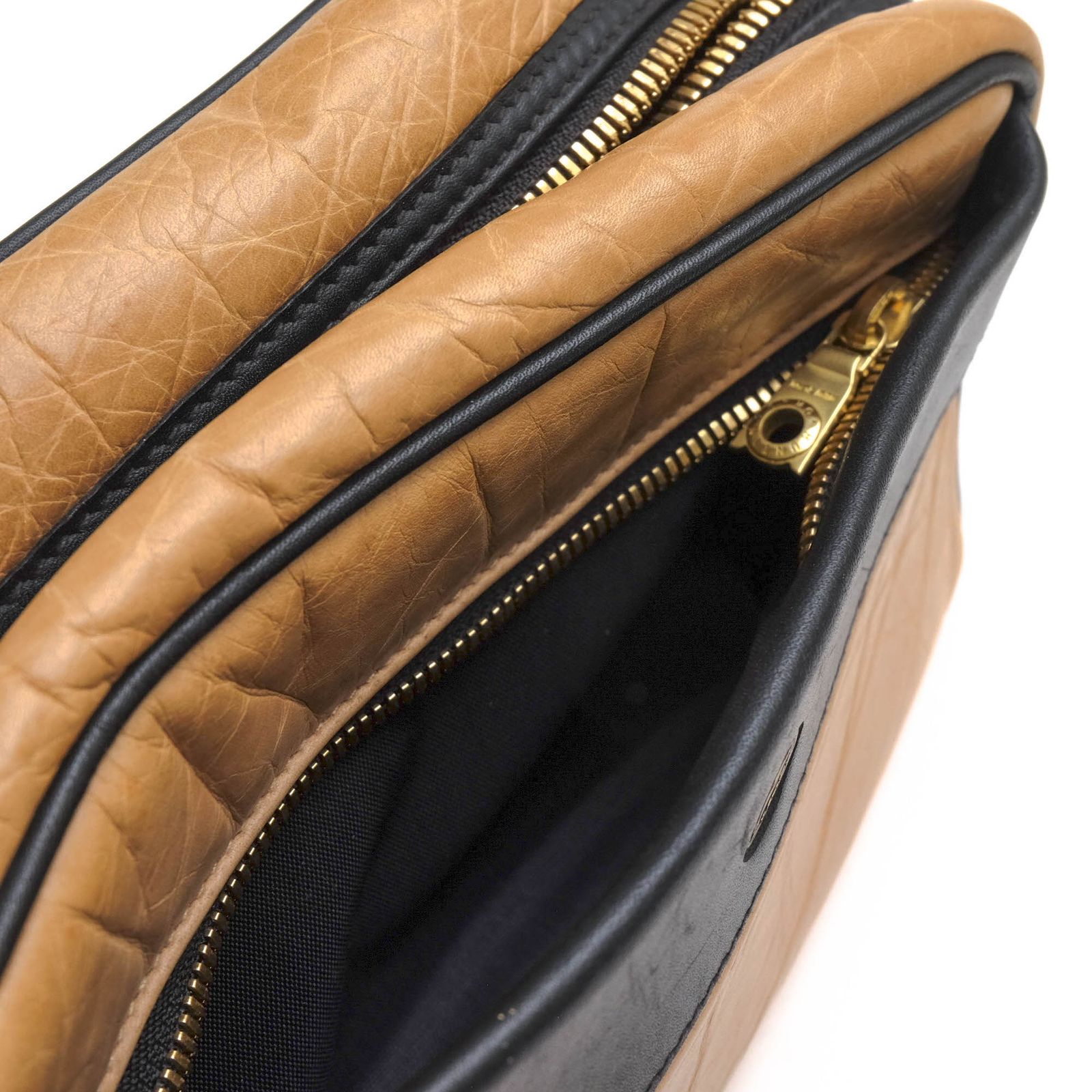 ハンティングワールド HUNTING WORLD バッグ セカンドバッグ クラッチバッグ 鞄 メンズ 男性 男性用 レザー 革 本革 ベージュ BATTUE LEATHER バチューレザー KARIMZIABAT_FR