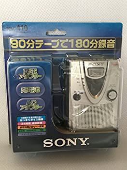 【激レア未使用品】SONY TCM-410 カセットプレーヤー 中古】SONY カセットコーダー TCM-410 - メルカリ
