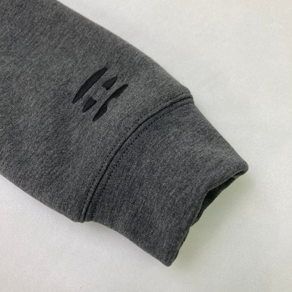 サイズ：L FIDES GOLF フィデスゴルフ  裏起毛ハイネックスウェット  グレー系 [240101471814] ゴルフウェア メンズ ストスト FIDES GOLF フィデスゴルフ 裏起毛ハイネックスウェット グレー