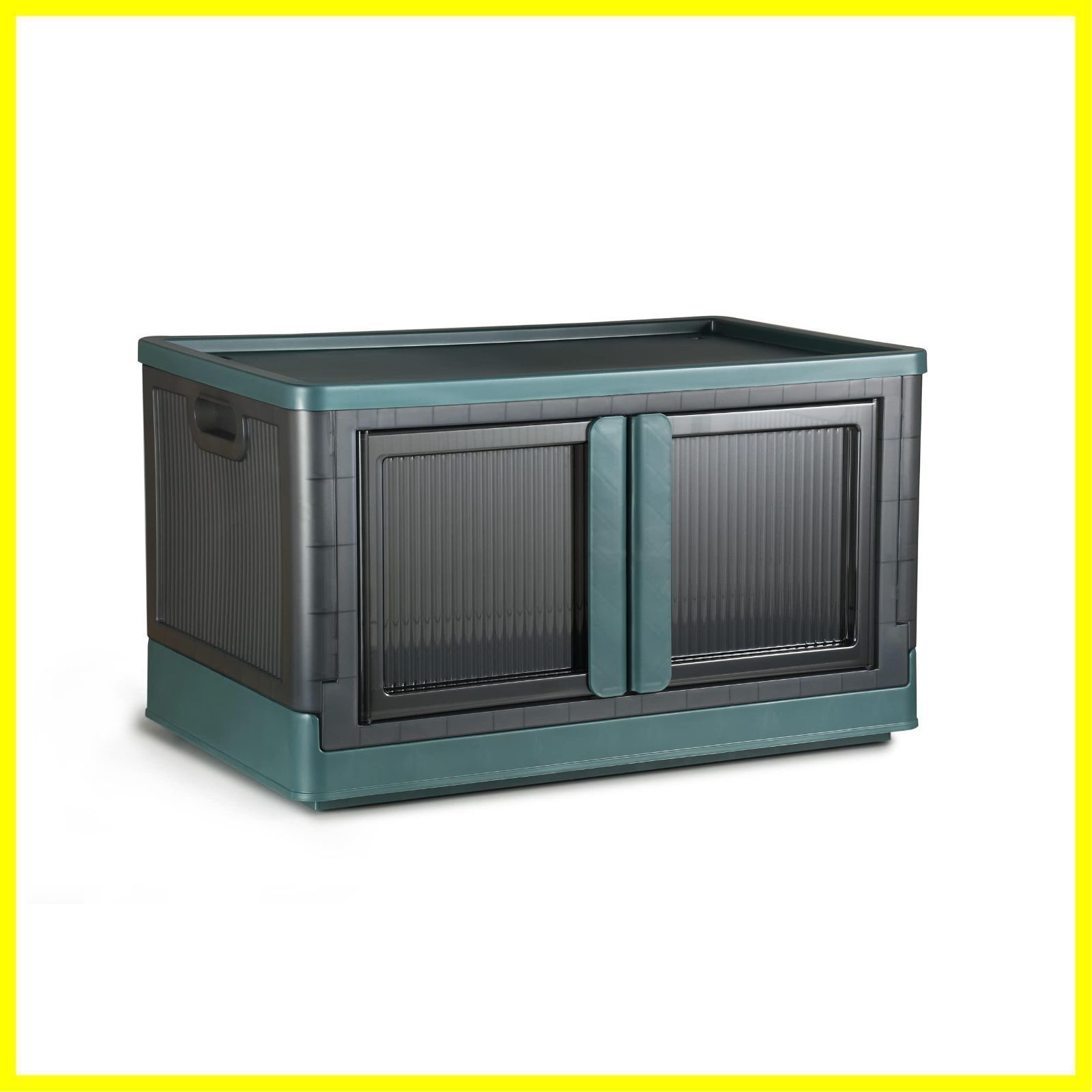 新品】アタ 蓋付き つぼ型 バスケット 特大サイズ 模様編み 黒モチーフ