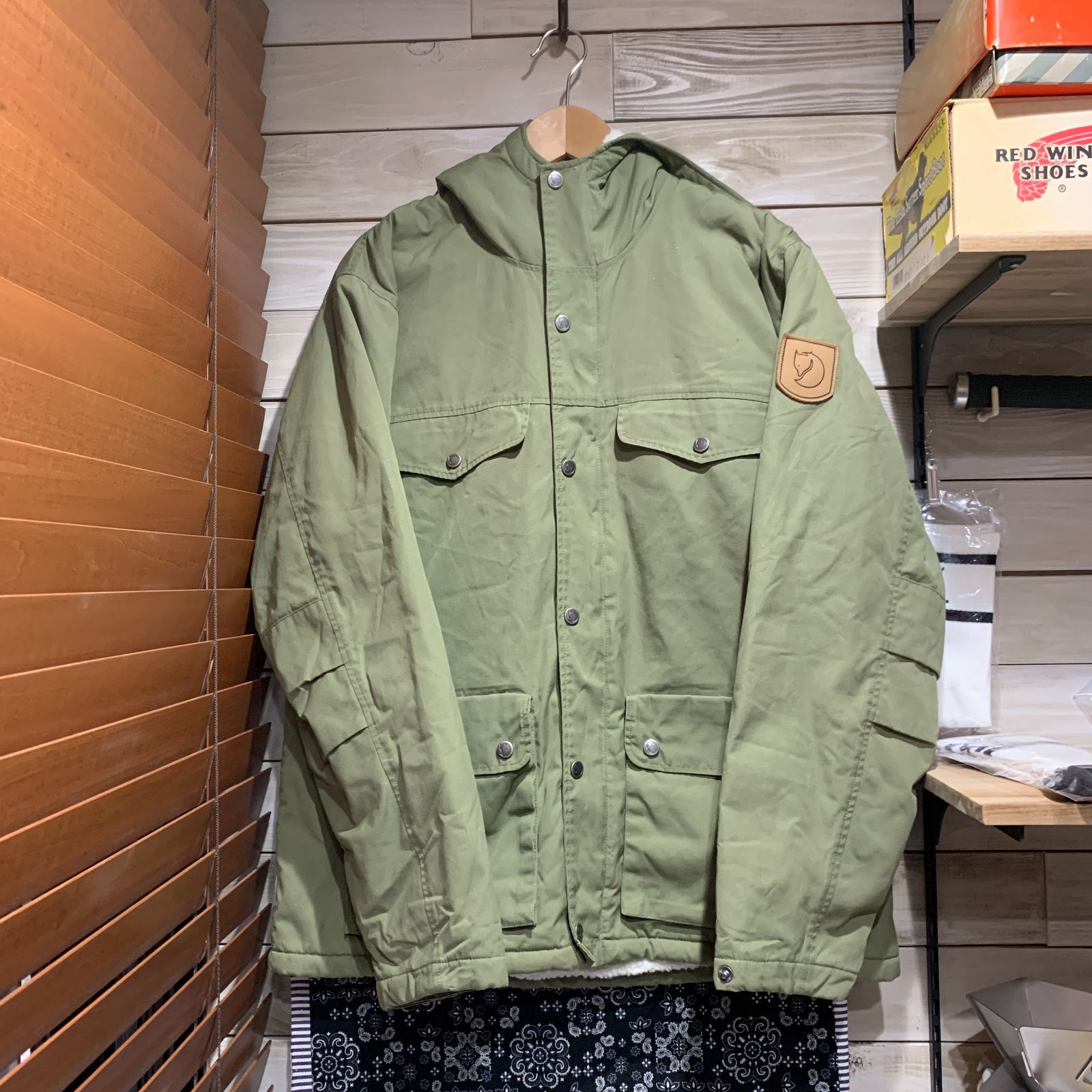 FJALLRAVEN フェールラーベン グリーンランドジャケット サイズXL