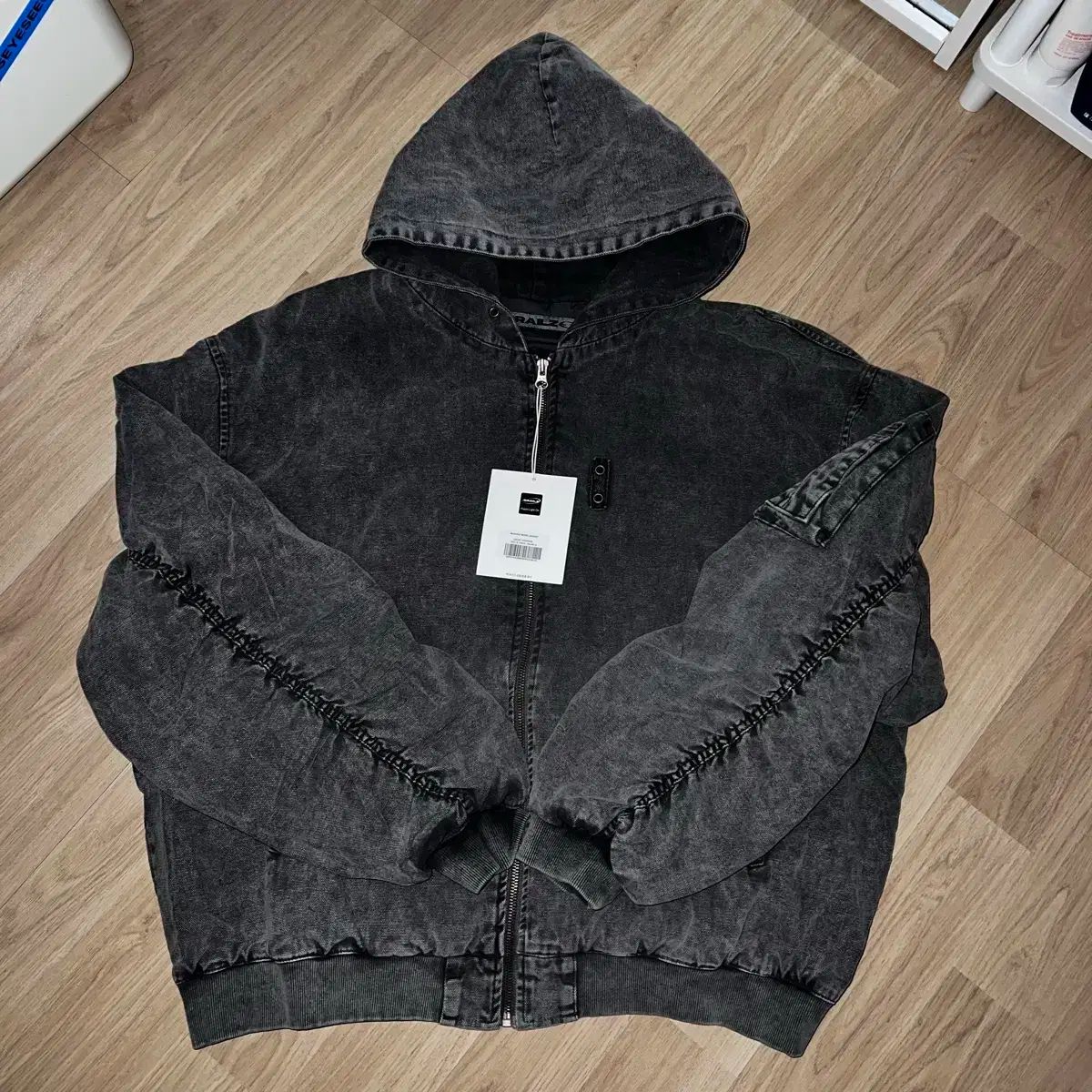 2】GRAILZ / WASHED WORK JACKET ワークジャケット