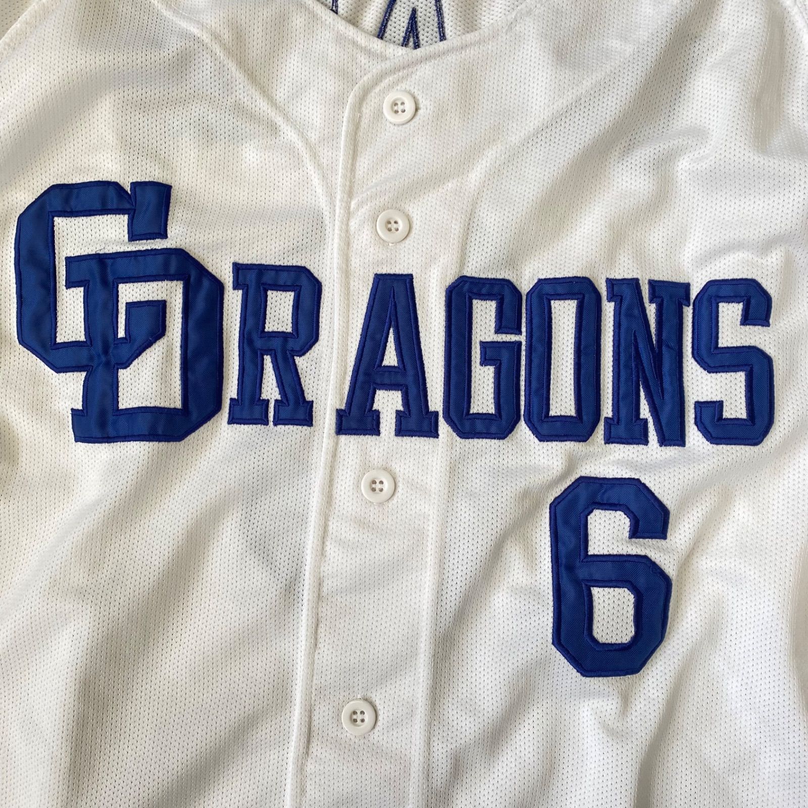 Dragons 中日ドラゴンズ ユニフォーム 井端弘和 6 NPB セリーグ
