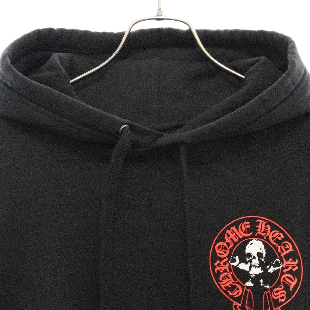 大人気 CHROME HEARTS フォティ ホースシュー フーディー ホースシュー CHROME HEARTS(クロムハーツ) パーカー・フーディ