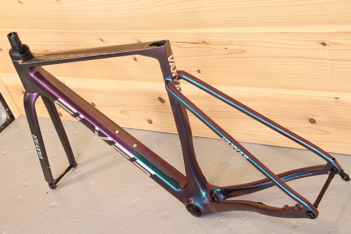 ELVES VANYAR DISC フレームセット出品 52 XL ELVES VANYAR Full Carbon DISC Road Framesets, Superlight