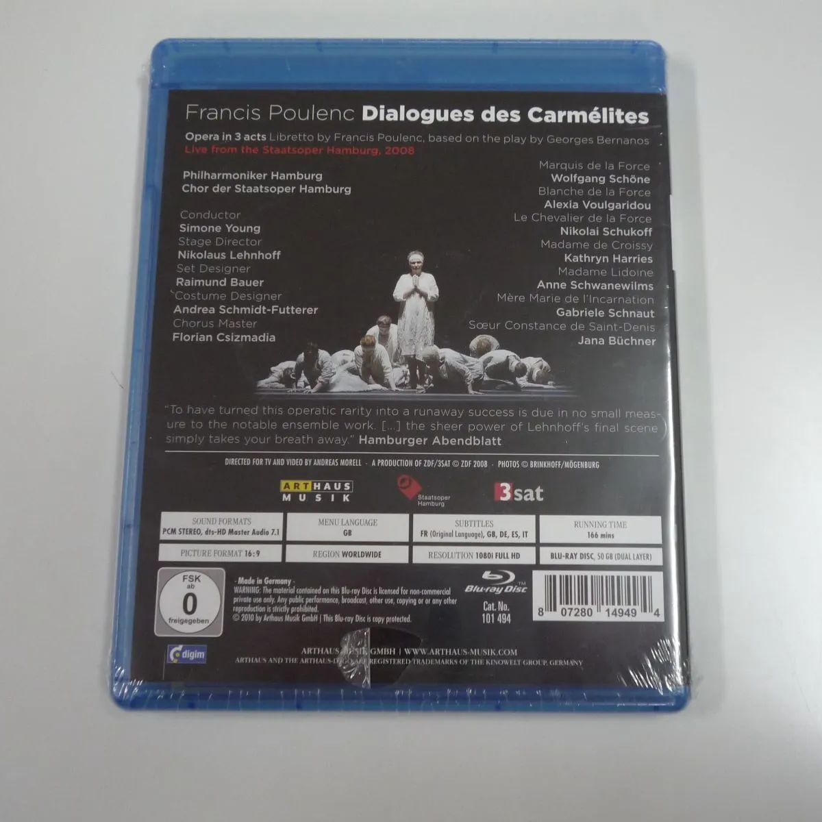 その他 Dialogues Des Carmelites [Blu-ray] [Import] g6bh9ry Amazon.co.jp | Dialogues Des Carmelites [Blu-ray] DVD