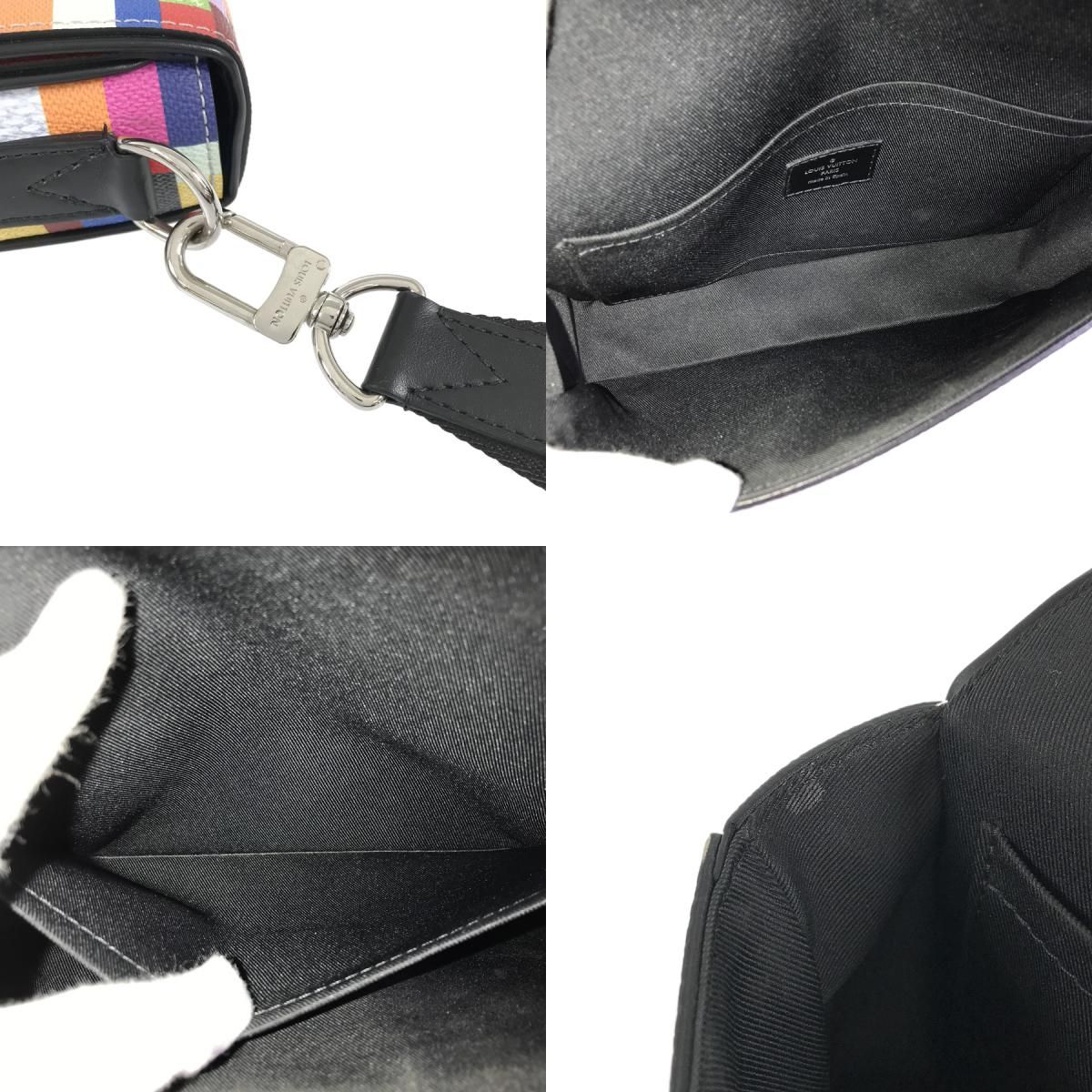ルイ・ヴィトン LOUIS VUITTON ダミエ グラフィット 3D