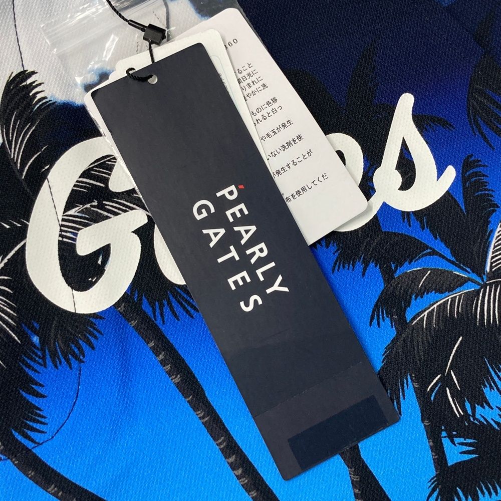 2025正規品激安大集合!  サイズ 4 PEARLY GATES パーリーゲイツ 053-1232611 ハーフパンツ ネイビー系 240101527582 ゴルフウェア メンズ ストスト