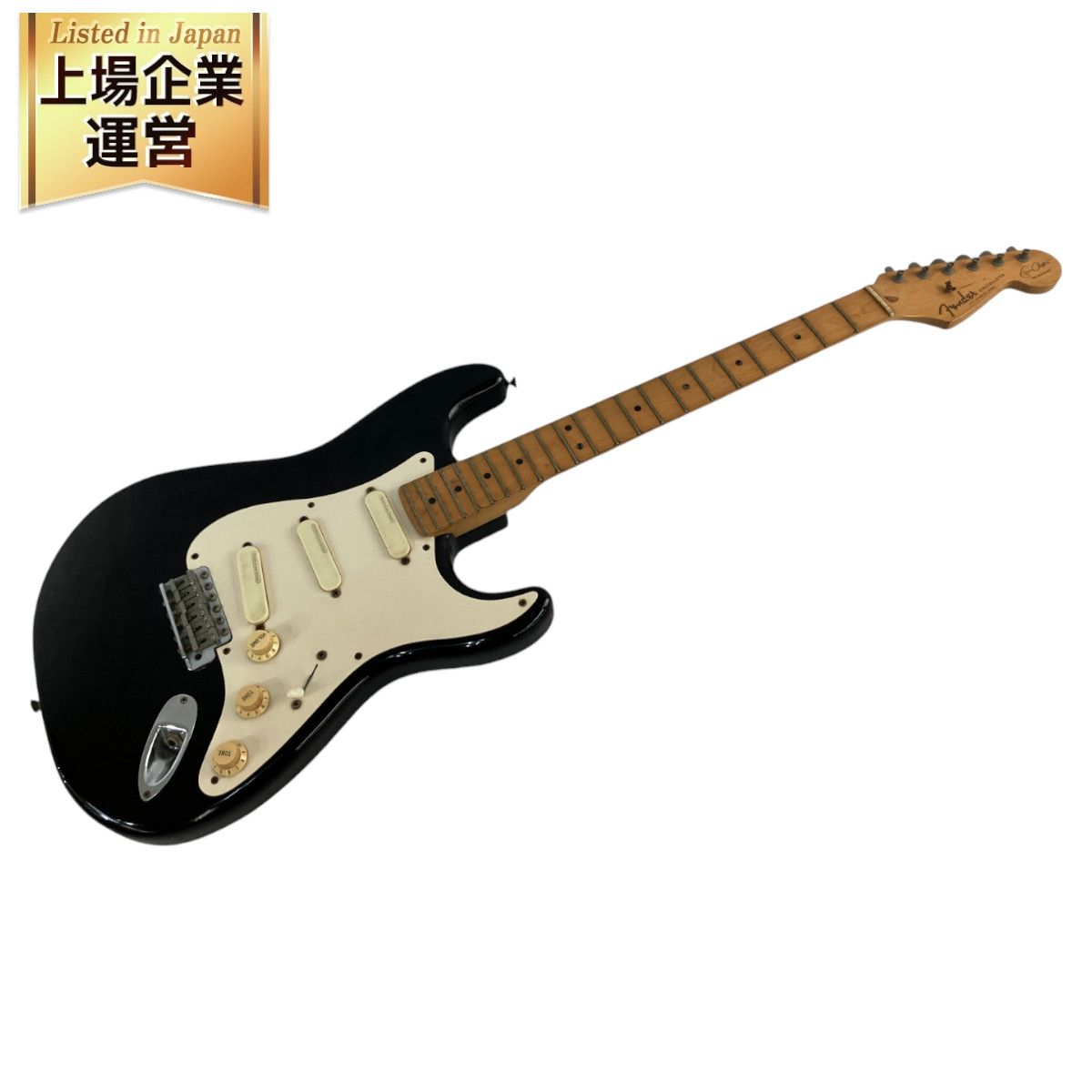 Fender USA エリック クラプトン 旧モデル ブラッキー ストラトキャスター レースセンサー フェンダー ジャンク N9348168 -  メルカリ