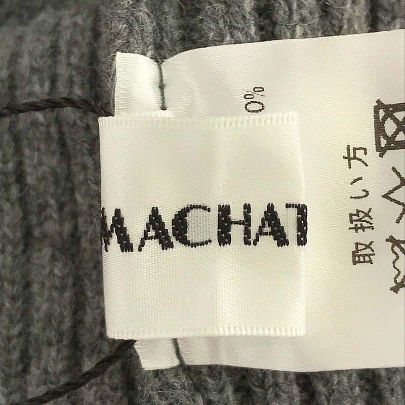 売れ筋直営店 MACHATT マチャット クーマラムウールブースター