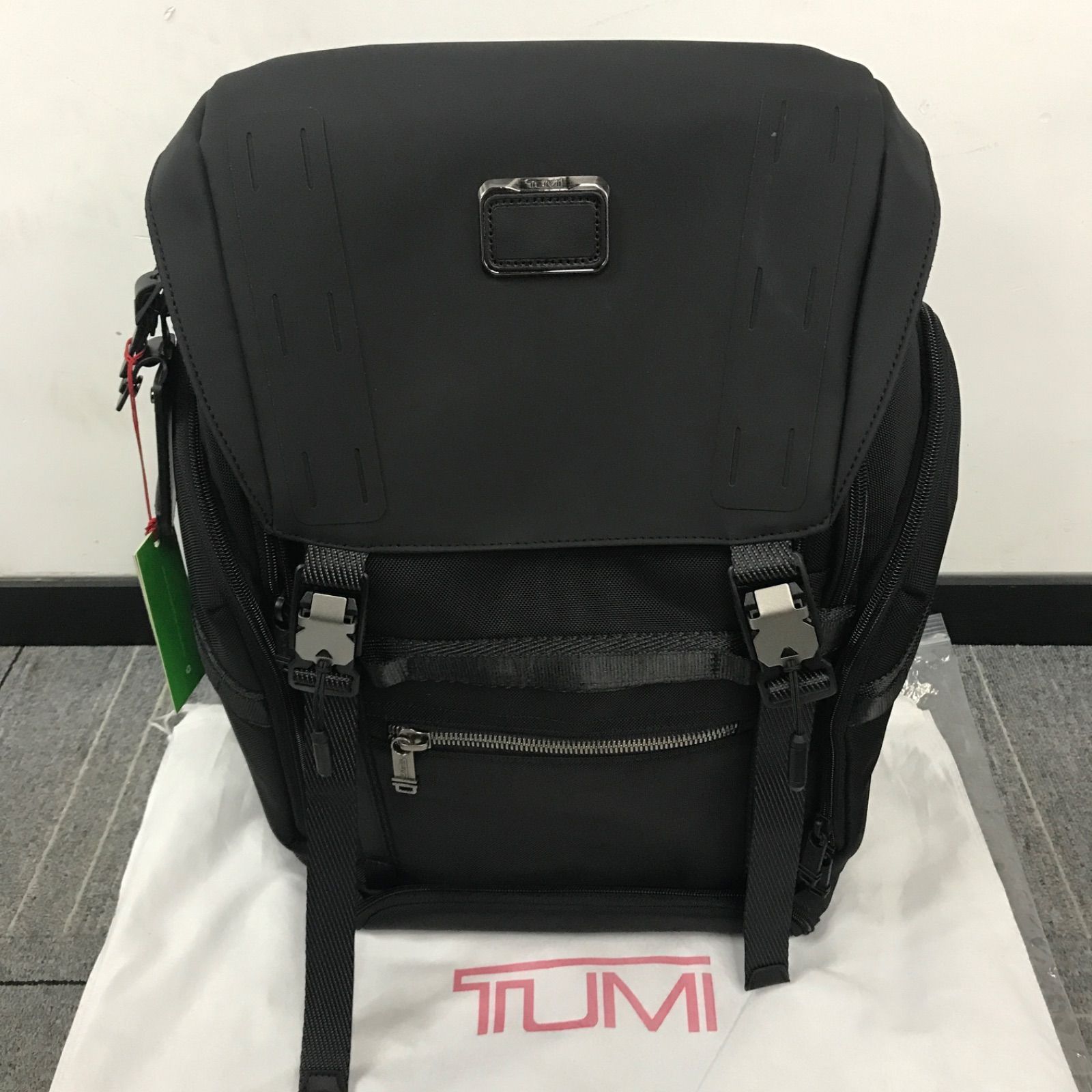 新品未使用 TUMI「エクスペディション」バックパック ブラック 232719