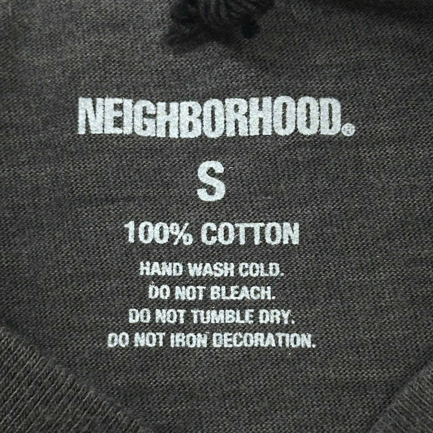 NEIGHBORHOOD 25ss NH. TEE LS-3 グレー L NEIGHBORHOOD 25ss NH. TEE LS-3 グレー L Neighborhood