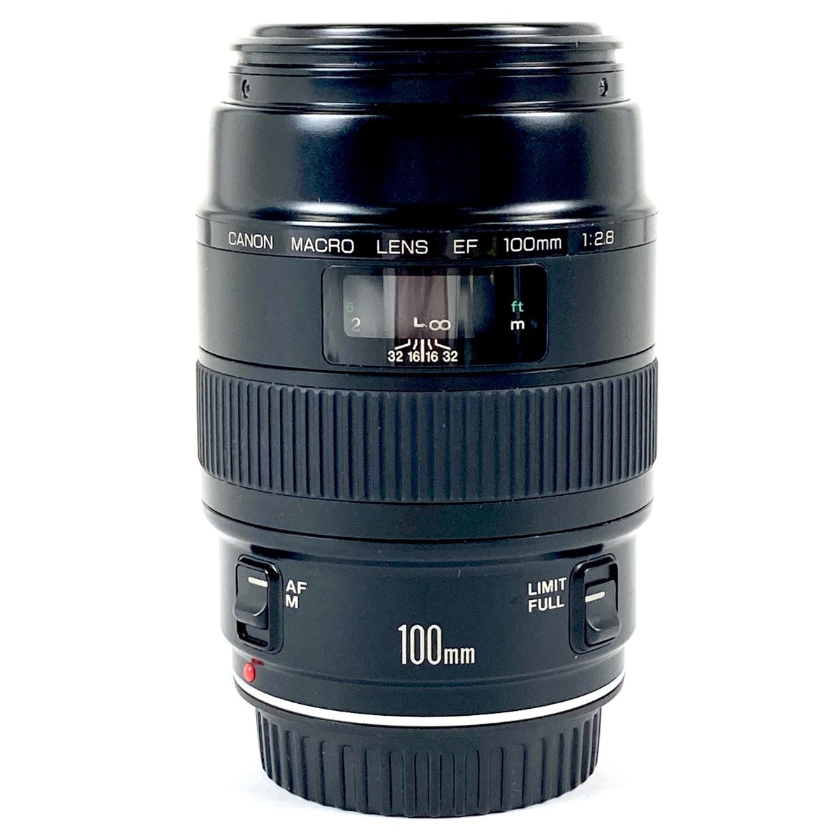 キヤノン Canon EF 100mm F2.8 MACRO 一眼カメラ用レンズ オートフォーカス