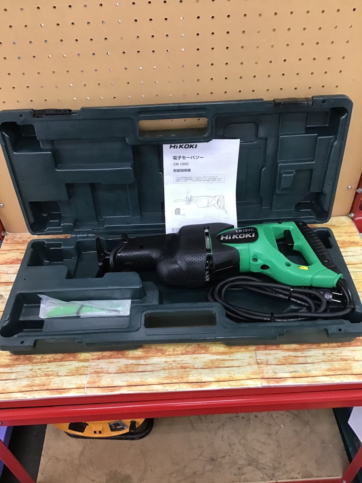 ハイコーキ(HIKOKI ※旧:日立工機) 電子セーバーソー CR13VC