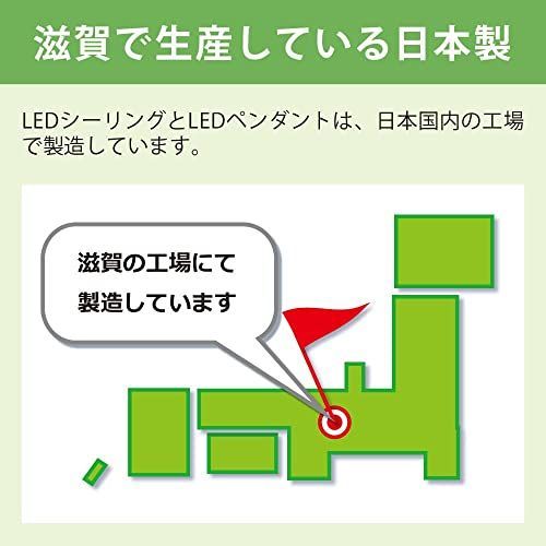 特価商品】適用畳数~12畳 HLDC12208 (日本照明工業会基準) LED