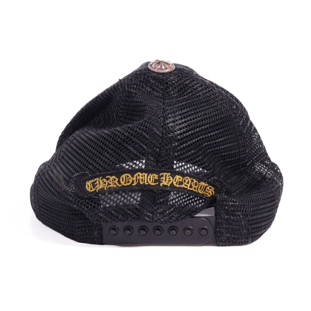 CHROME HEARTSクロムハーツROUND PATCH トラッカーキャップ CHROME HEARTS (クロムハーツ) トラッカーキャップ ラウンド