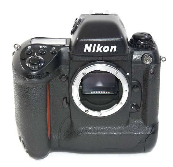 ☆簡易動作確認済！NIKON ニコン F5 ボディ 一眼レフ フィルム
