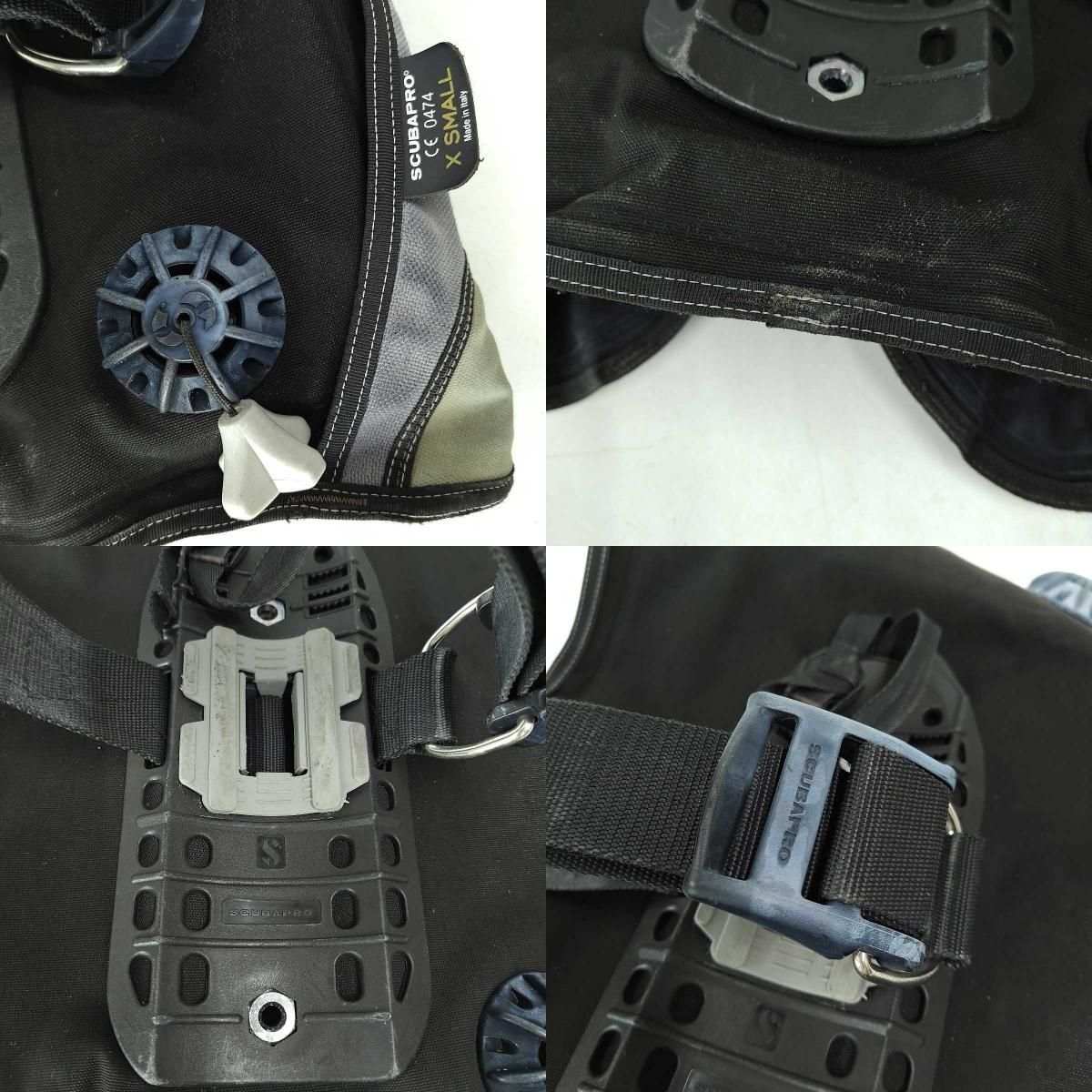 スキューバプロ T-SPORT BC ジャケット BCD XS SCUBAPRO - メルカリ