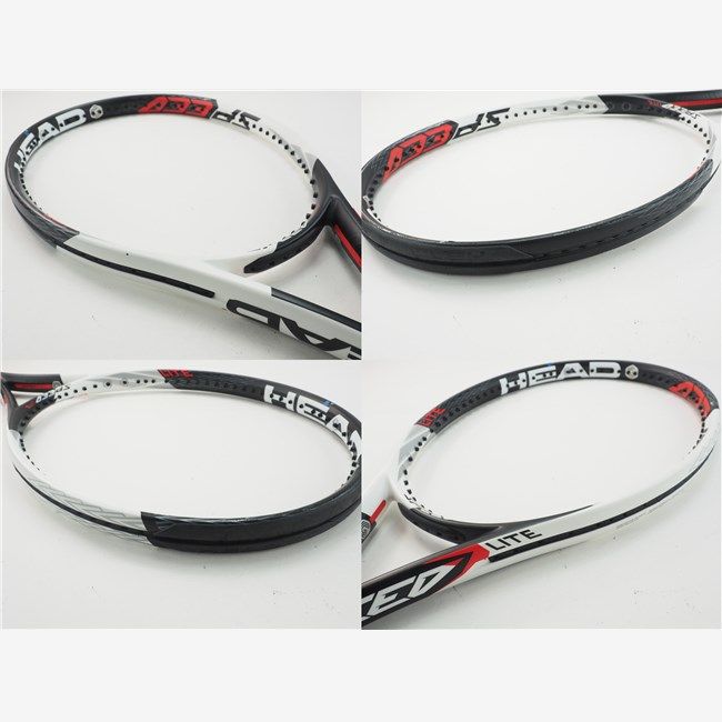 中古 テニスラケット ヘッド グラフィン タッチ スピード ライト 2017