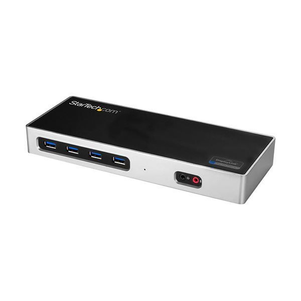 StarTech.com デュアル4Kモニタ対応ドッキングステーション 2x HDMI 60Hz 2x DP 60HzDK30A2DH 1台
