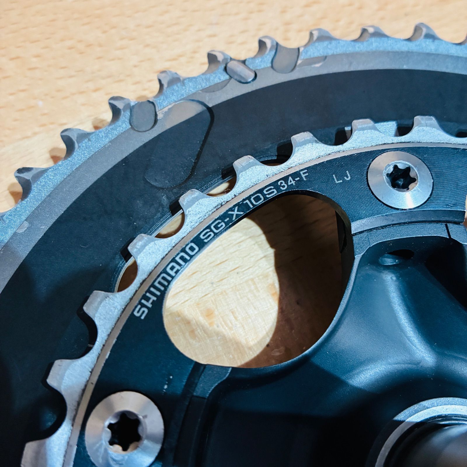 良品】 DURA-ACE FC-7900 170mm 50-34T 10S デュラエース シマノ