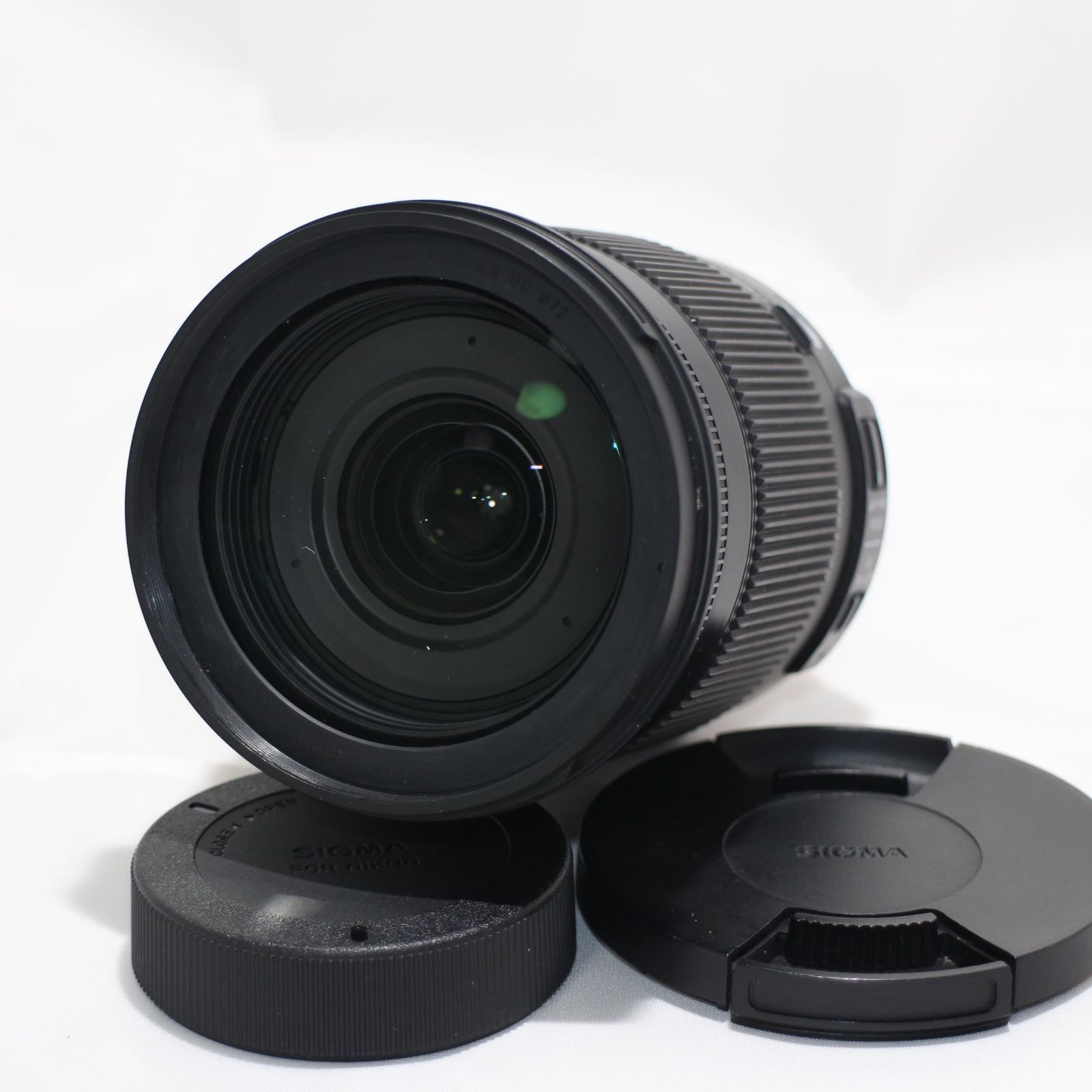 SIGMA ZOOM 18-200mm 1:3.5-6.3 DC （良品） Sigma 18-200mm f/3.5-6.3